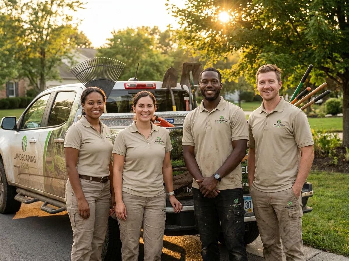 Landscaping company in Braddock, ND